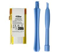 vhbw 1x batería Compatible con Apple iPod Nano 4G 16G, 4th 4GB, 4th 8GB, 4G A1285 Reproductor de música MP3 (230 mAh, 3,7 V, Li-Poli)