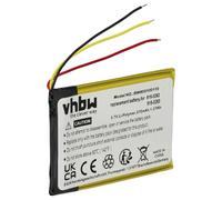 vhbw 1x batería Compatible con Apple iPod Nano 4G MA004LL Reproductor de música MP3 (400 mAh, 3,7 V, Li-Poli)