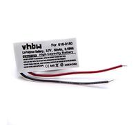 vhbw 1x batería Compatible con Apple iPod Shuffle 4, 4G, 4ª generación, 5.ª generación Reproductor de música MP3 (50 mAh, 3,7 V, Li-Poli)