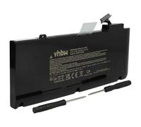 vhbw 1x batería Compatible con Apple Macbook Pro 13 Zoll MB990CH/A, 13 Zoll A1278 2009, 13 Notebook (4400 mAh, 10,95 V, Li-Poli)
