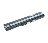 vhbw 1x batería Compatible con ASUS A52JB, A52J, A52F, A52JR, A52JK, A52JC, A62-9485, A62-9426 Notebook (4400 mAh, 11,1 V, Li-Ion)