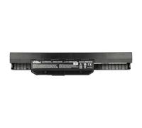vhbw 1x batería Compatible con ASUS Pro 8G, Pro 8Q, X43, P53S, P53JC, Pro 4J, Pro 5N, P53SJ, Pro 5P Notebook (6600 mAh, 11,1 V, Li-Ion)