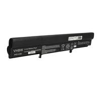 vhbw 1x batería Compatible con ASUS U36SD-DH51, U36SD-A1, U36SG, U36SD-XH71, U36SD, U36S, U44S, U44 Notebook (4400 mAh, 14,8 V, Li-Ion)