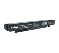 vhbw 1x batería Compatible con ASUS X550VL, X550VC, X552V, X552E, X552C, X552EP, X552EA, X552CL Notebook (4400 mAh, 14,4 V, Li-Ion)