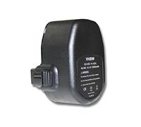 vhbw 1x batería Compatible con Black & Decker CD14CE, CD14CBK, CD14CBKT, CD14CAB, CD14CB, CD14CA Herramienta (2000 mAh, NiMH, 14,4 V)