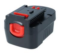 vhbw 1x batería Compatible con Black & Decker KC2002F, KC2002FK, HPS1440, R143F2 Radio, NM14, PS142K Herramienta (1500 mAh, NiMH, 14,4 V)