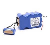 vhbw 1x batería Compatible con Bosch BBHMOVE4AU/03, BBHMOVE5/02, BBHMOVE4N/01, BBHMOVE5/04, BBHMOVE5/03 aspiradora (1500 mAh, 18 V, NiMH)