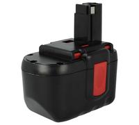 vhbw 1x batería Compatible con Bosch GBH24VF, BACCS 24V, GBH-24V, 52324B, GKS 24V, GCM24V, GKG 24V Herramienta (3000 mAh, NiMH, 24 V)