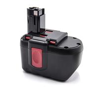 vhbw 1x batería Compatible con Bosch GSB 24 VE-2, GSA 24VE, GSB 24VE-2, GMC 24V, GSA 24V, GLI 24V Herramienta (2000 mAh, NiMH, 24 V)