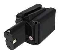 vhbw 1x batería Compatible con Bosch GSC 9.6V, GSB 9.6VET, GSB 9.6VE, GBM 9.6VESP, GBM 9.6VES, GSB 9.6VES Herramienta (2500 mAh, NiMH, 9,6 V)