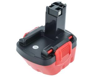 vhbw 1x batería Compatible con Bosch PSR 12VE | herramienta eléctricas (1500 mAh, NiMH, 12 V)