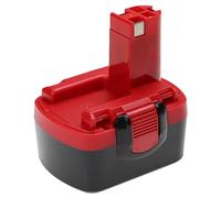 vhbw 1x batería Compatible con Bosch PSR 140, PSR 14.4/N, PSR 14.4VE-2(/B), PSR 14.4, PSR 14.4-2 Herramienta (2000 mAh, NiMH, 14,4 V)