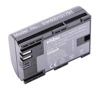 vhbw 1x batería Compatible con Canon EOS R6 Mark II, R7, Ra cámara (1300 mAh, 7,4 V, Li-Ion) con infochip