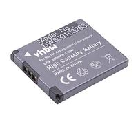 vhbw 1x batería Compatible con Canon IXUS 185, 165, 275 HS, 160, 320 HS, 245 HS, 240 HS, 190, 265, 170, 157 cámara (500 mAh, 3,7 V, Li-Ion)