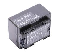 vhbw 1x batería Compatible con Canon Legria HF R306, HF M506, HF M52, HF M56 cámara de vídeo (1600 mAh, 3,6 V, Li-Ion) con Chip