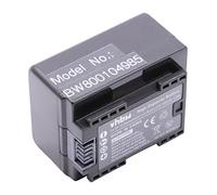 vhbw 1x batería Compatible con Canon Legria HF R38, HF R36, HF R37, HF R406 cámara de vídeo (1600 mAh, 3,6 V, Li-Ion) con Chip