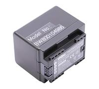 vhbw 1x batería Compatible con Canon Legria HF R77, HF R706, HF R68, HF R76 cámara de vídeo (2400 mAh, 3,6 V, Li-Ion) con Chip