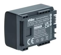 vhbw 1x batería Compatible con Canon Legria HF S100, HF S200, HF S20, HF S11 cámara de vídeo (750 mAh, 7,2 V, Li-Ion) con Chip