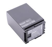 vhbw 1x batería Compatible con Canon Legria HF21, HF20, HF200, HF11 HD cámara de vídeo (2400 mAh, 7,2 V, Li-Ion) con Chip - Reemplaza BP-827