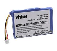 vhbw 1x batería Compatible con Cisco Flip M31120B, M3160, Mino HD, 3RD Generation, F460 cámara de vídeo (1200 mAh, 3,7 V, Li-Ion)