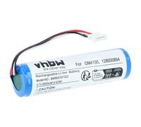 vhbw 1x batería Compatible con Datalogic Gryphon GBT4100, GBT4100-BK, GBT4100-HC, GM4100, GM4100-BK-910 escáner códigos de Barra, TPV (2600 mAh) - Reemplaza RBP-GM40, 128000894