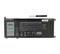 vhbw 1x batería Compatible con DELL Inspiron 7778, 7577, 7779, G7 7588, G5 15-5587 Notebook (2300 mAh, 15,2 V, Li-Poli)