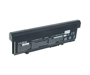 vhbw 1x batería Compatible con DELL Latitude E5500, E5510, E5400, E5410 Notebook (6600 mAh, 11,1 V, Li-Ion)