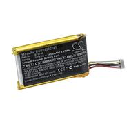 vhbw 1x batería Compatible con dji Mavic Pro Controller Mando de dron (2450 mAh, 3,7 V, Li-Poli)