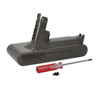 vhbw 1x batería Compatible con Dyson V11 Torque, V11 Absolute Pro, V11 Total Clean aspiradora Gris Antracita (4200 mAh, 25,2 V, Li-Ion)