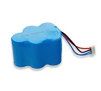 vhbw 1x batería Compatible con Ecovacs Deebot D73, D715, D780, D76, D710, D720, D73n, D730, D77, D760, D79 Robot Limpieza (2000 mAh, 6 V, NiMH)