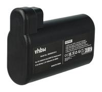 vhbw 1x batería Compatible con Electrolux 900258192, 900257983, 900257877, 900258312, 900258193 aspiradora Negro (3400 mAh, 7,2 V, Li-Ion)