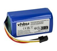 vhbw 1x batería Compatible con Eureka I5 Robot Limpieza (3400 mAh, 14,4 V, Li-Ion)