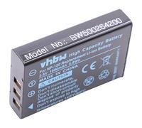 vhbw 1x batería Compatible con Fujifilm FinePix F10, F11, FM 630, M603 cámara (1600 mAh, 3,6 V, Li-Ion)