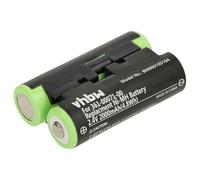 vhbw 1x batería Compatible con Garmin GPSMap 66s, 66st, 66 navegador, navi, GPS (2000 mAh, 2,4 V, NiMH)