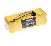 vhbw 1x batería Compatible con Haier SWR-T321, SWR-T322, SWR-T325, SWR-T320 Robot Limpieza (3000 mAh, 14,4 V, NiMH) - Reemplaza AT5186005100, LP43SC2000P