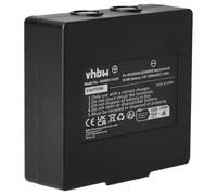 vhbw 1x Batería Compatible con Hetronic HET300, HT-01, FBH300, CS 434 Mando a Distancia Industrial (2000 mAh, 3,6 V, NiMH) - Negro