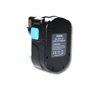 vhbw 1x batería Compatible con Hitachi DV 18DVKS, UB 18DL, RB 18DL, UB 18D, KC 18DA, G 18DL, G 18DLX, Herramienta eléctricas (3000 mAh, NiMH, 18 V)