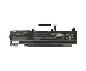 vhbw 1x batería Compatible con HP EliteBook 850 G8, 855 G7, 850 G7, 855 G8 Notebook (4400 mAh, 11,55 V, Li-Poli)