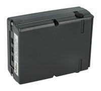 vhbw 1x batería Compatible con Icom IC-02GAT, HTX-404, HTX-202, IC-2GAT, IC-2AT, IC-12GAT, IC-12AT Radio (1000 mAh, 13,2 V, NiMH)