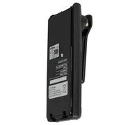 vhbw 1x batería Compatible con Icom IC-T3H, IC-V81, IC-V82, IC-U82, IC-V8 Radio (2000 mAh, 7,4 V, Li-Ion) + Pinza