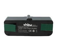 vhbw 1x batería Compatible con iRobot Roomba 640, 671, 665, 675, 652, 681, 685, 677, 614, 680, 670, 676, 615 aspiradora (3500 mAh, 14,4 V, Li-Ion)