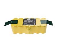 vhbw 1x batería Compatible con iRobot Roomba 900, 980, 876, 960, 620, 625, 630 Robot Limpieza (1500 mAh, 14,4 V, NiMH)