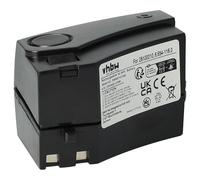 vhbw 1x batería Compatible con Kärcher K55 Pet, K55 Pet Plus aspiradora Negro (2000 mAh, 4,8 V, NiMH)