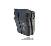 vhbw 1x batería Compatible con Kärcher KC55 aspiradora Negro (2000 mAh, 4,8 V, NiMH)