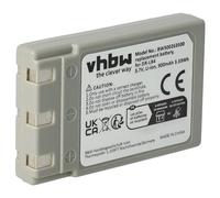 vhbw 1x batería Compatible con Konica Minolta Revio KD-510Z cámara (750 mAh, 3,7 V, Li-Ion)