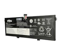 vhbw 1x batería Compatible con Lenovo Yoga C930-13IKB 81C4, C930-13IKB, C930, 7 Pro-13IKB, 7 Pro Notebook (7600 mAh, 7,68 V, Li-Poli)