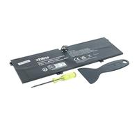 vhbw 1x batería Compatible con Lenovo Yoga C930-13IKB-81C4002YMZ, C930-13IKB-81C4002XMZ Notebook (7600 mAh, 7,68 V, Li-Poli)