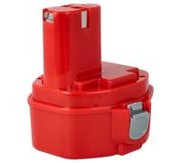 vhbw 1x batería Compatible con Makita 6336DWB, 6336DWDE, 6336DWBE, 6337DWAE, 6337D, 6337DWDE, 6337DWDESP Herramienta (1500 mAh, NiMH, 14,4 V)