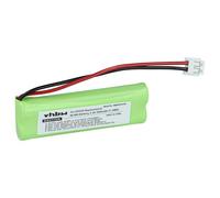 vhbw 1x batería Compatible con Medion MD82622, MD83001, MD83022, MD83272, MD83274, Life S63036, S63064, S63080, S63082, X63003 teléfono Fijo o inalámbrico (500 mAh, 2,4 V, NiMH)