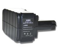 vhbw 1x batería Compatible con Metabo BS 15.6 Plus, BST 15.6, ULA9.6-18, BST 15.6 Plus Herramienta (3300 mAh, NiMH, 15,6 V) - Reemplaza 6.02260.00, 6.02276.51, 6.02293.50